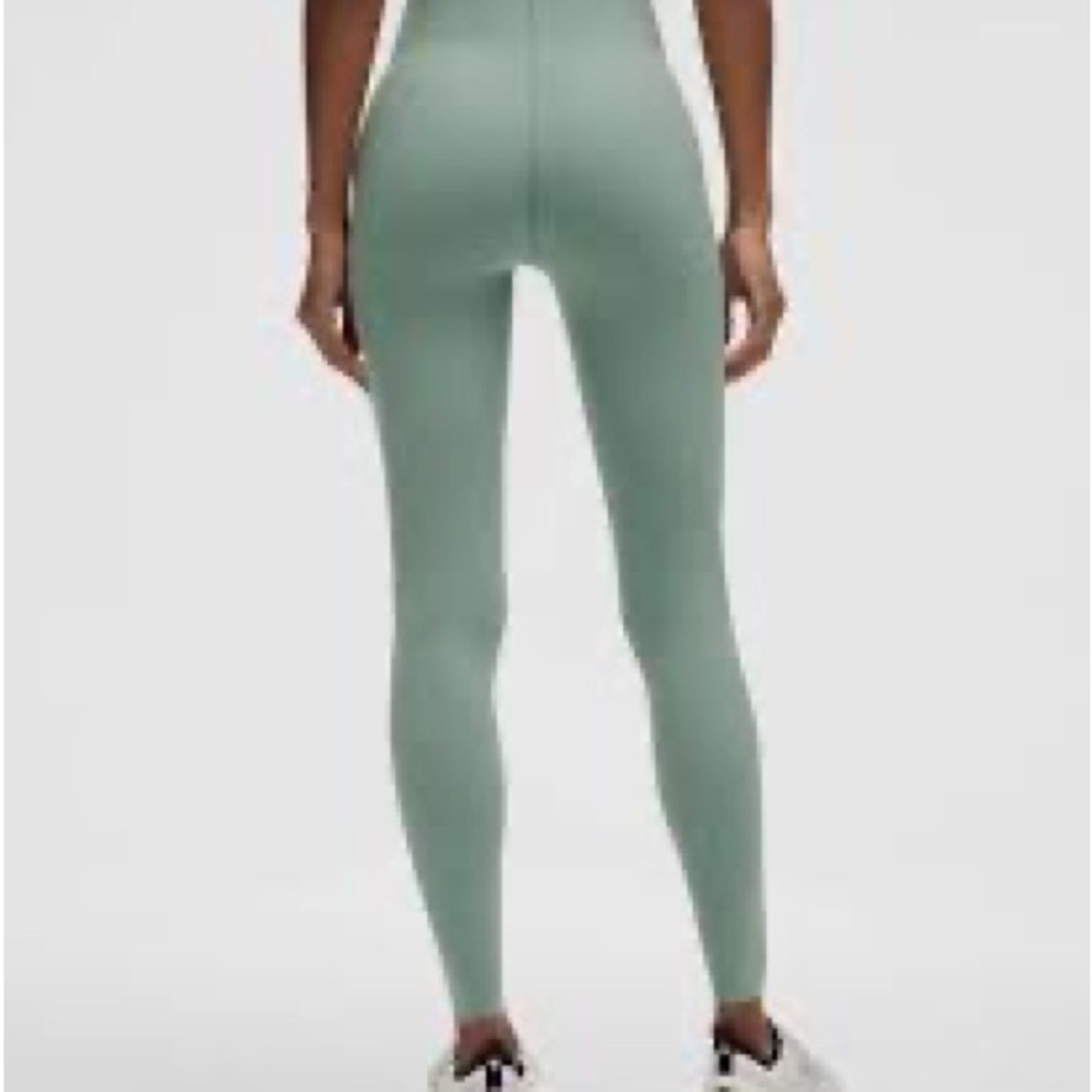 lululemon athletica Sage Green High-Rise Leggings